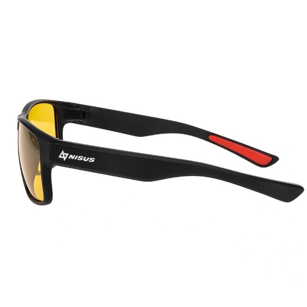 Очки поляризационные Nisus N-OP-LZ0471-Y (в жест.чехле) жёлтый