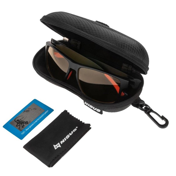 Очки поляризационные Nisus N-OP-LZ0471-Y (в жест.чехле) жёлтый