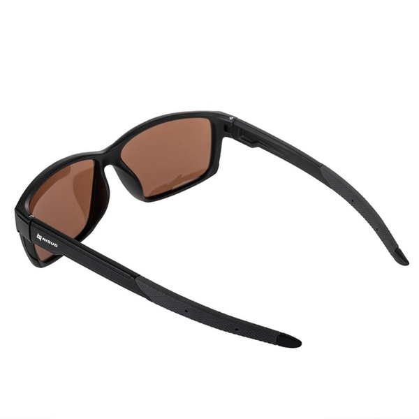 Очки поляризационные Nisus N-OP-PF2015-C (в жест.чехле) коричневый