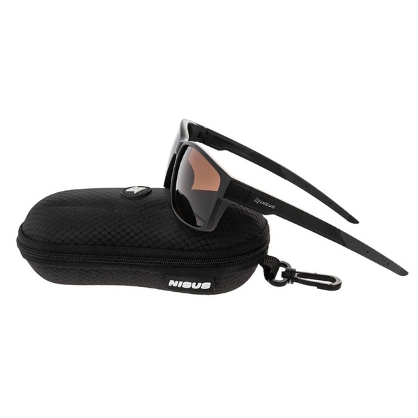 Очки поляризационные Nisus N-OP-PF2015-C (в жест.чехле) коричневый