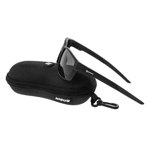 Очки поляризационные Nisus N-OP-PF2015-G (в жест.чехле) серый