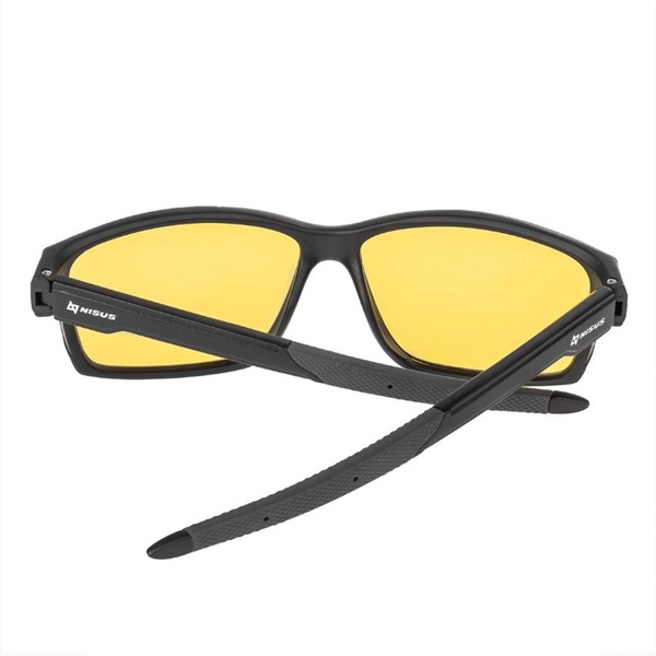 Очки поляризационные Nisus N-OP-PF2015-Y (в жест.чехле) жёлтый