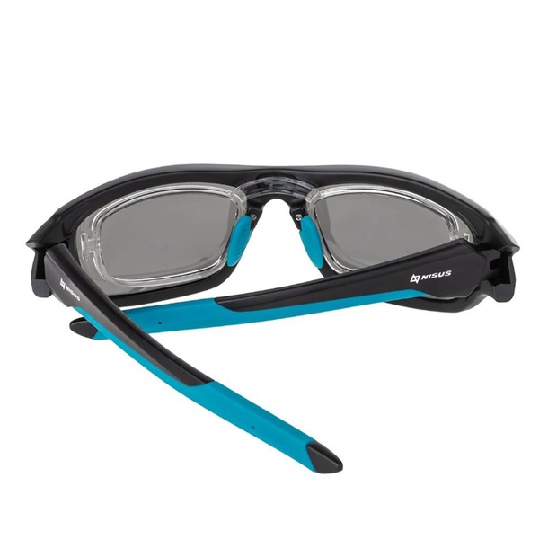 Очки поляризационные Nisus N-OP-TF1978N-B (в жест.чехле)