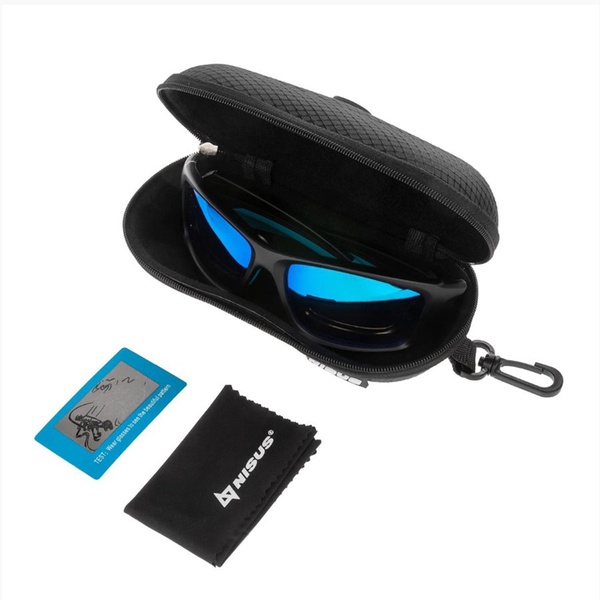 Очки поляризационные Nisus N-OP-TF1978N-B (в жест.чехле)