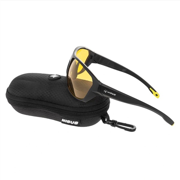 Очки поляризационные Nisus N-OP-TF2132-Y (в жест.чехле)