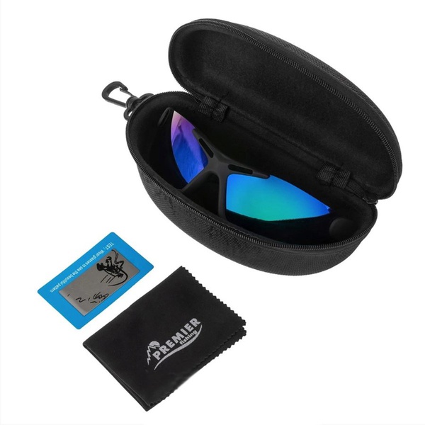 Очки поляризационные Premier Fishing PR-OP-2219-C-CV (в жест.чехле) хамелеон