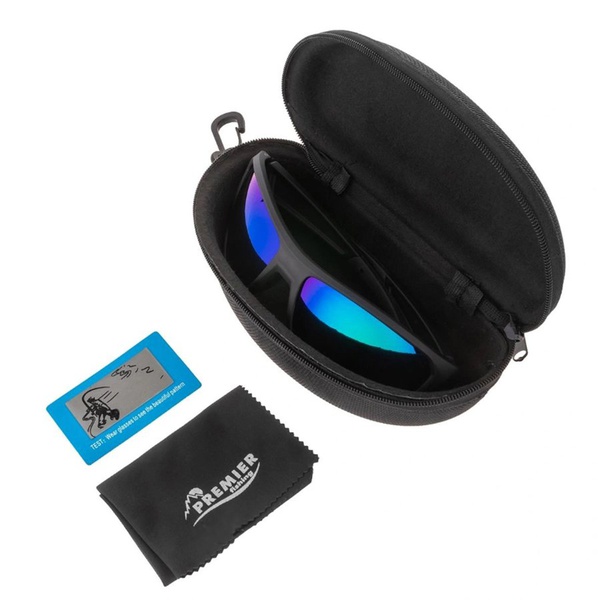 Очки поляризационные Premier Fishing PR-OP-55479-C-CV (в жест.чехле) хамелеон