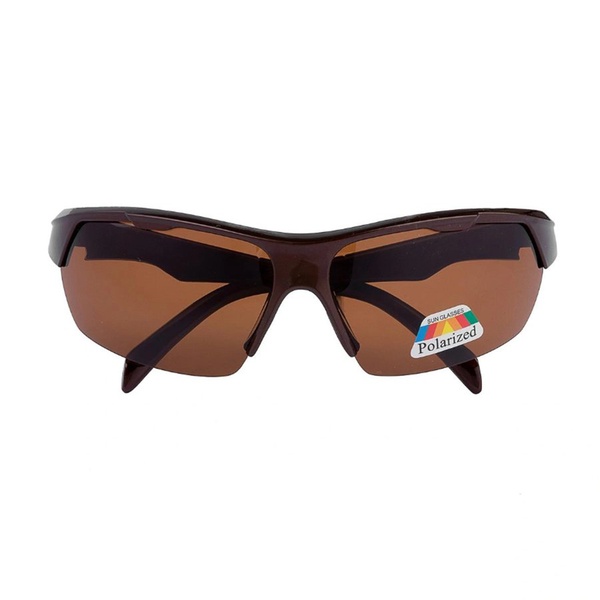 Очки поляризационные Premier Fishing PR-OP-9419-B (в чехле) коричневый