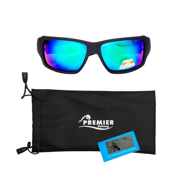 Очки поляризационные Premier Fishing PR-OP-1189-C (в чехле) хамелеон