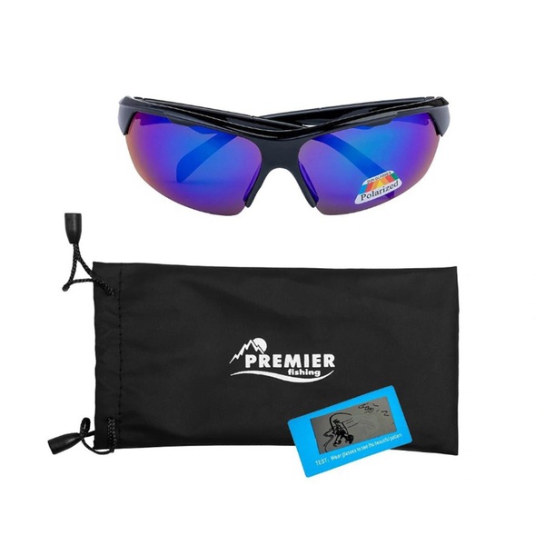 Очки поляризационные Premier Fishing PR-OP-9419-B (в чехле) хамелеон