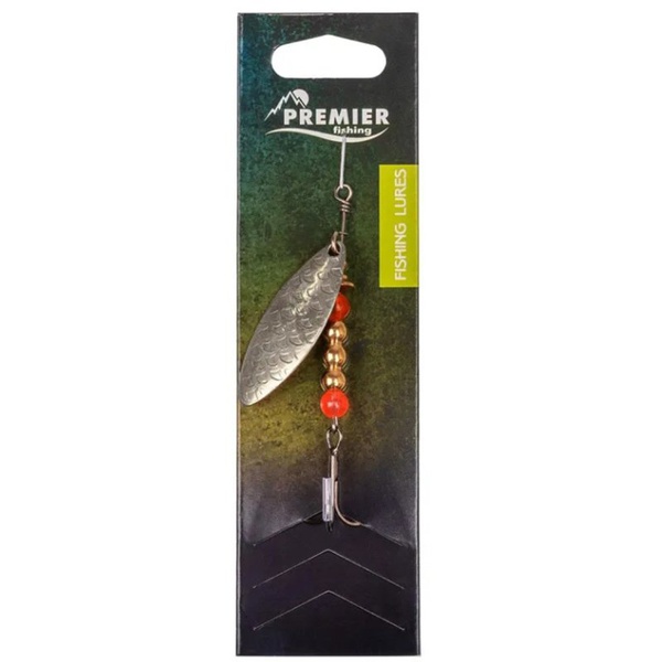 Блесна вращающаяся Premier Fishing	Премиум Лонги 12 г 04