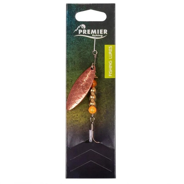 Блесна вращающаяся Premier Fishing	Премиум Лонги 12 г 06