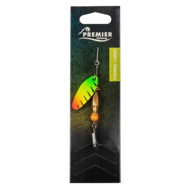Блесна вращающаяся Premier Fishing Премиум Мира 2 (7 г) 211