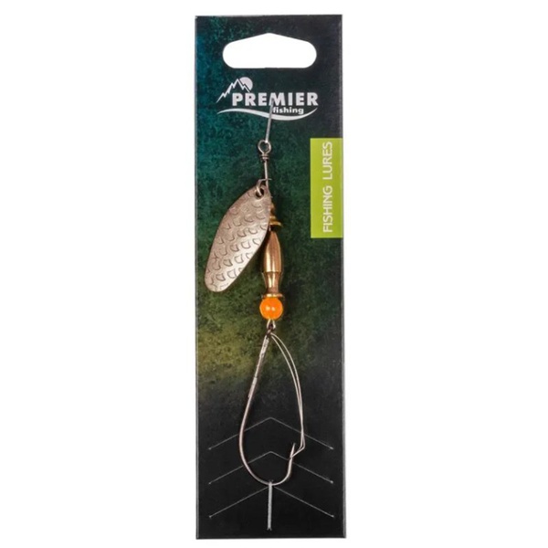 Блесна вращающаяся Premier Fishing Премиум Мира 2 (незацеп.) 7 г 04