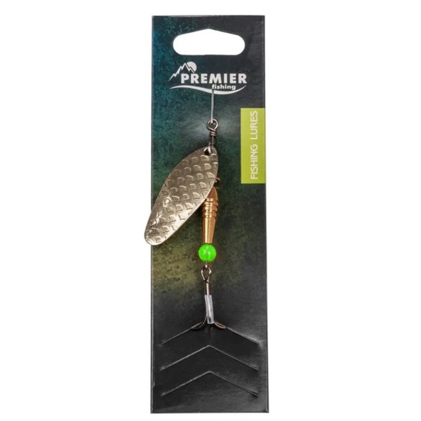 Блесна вращающаяся Premier Fishing Премиум Мира 4 (12 г) 04