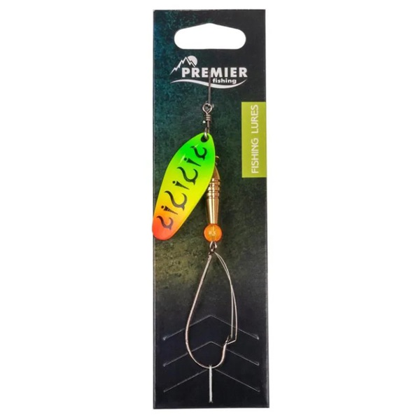 Блесна вращающаяся Premier Fishing Премиум Мира 4 (незацеп.) 12 г 211