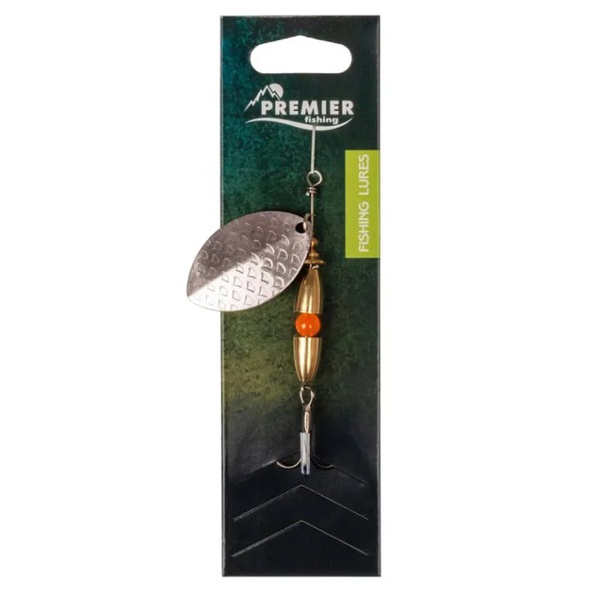 Блесна вращающаяся Premier Fishing Премиум Олимпик 4 (10 г) 04