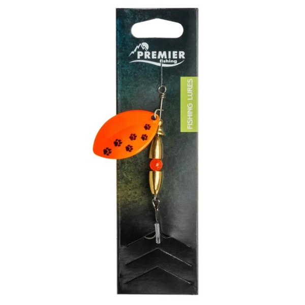 Блесна вращающаяся Premier Fishing Премиум Олимпик 4 (10 г) 214