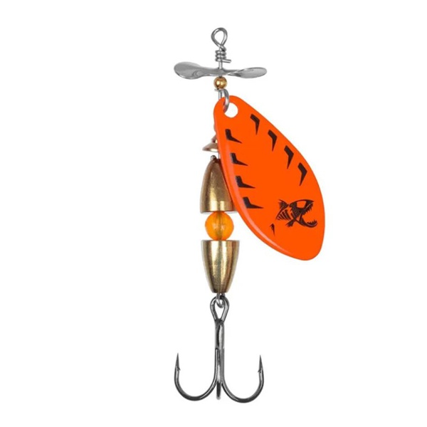 Блесна вращающаяся Premier Fishing Премиум Таймень М Турбо (12 г) 214