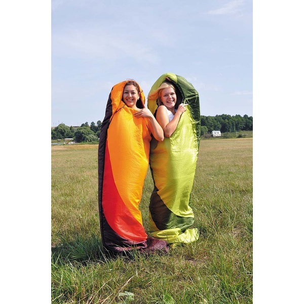 Мешок спальный Nova Tour Крым Оранжевый/Красный/Коричн.