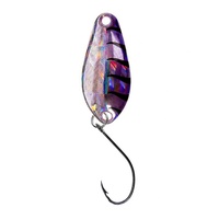 Приманка-микро Premier Fishing Beetle B (3гр) Holographic Cristal Серебро+фиолетовый, 241-HCr