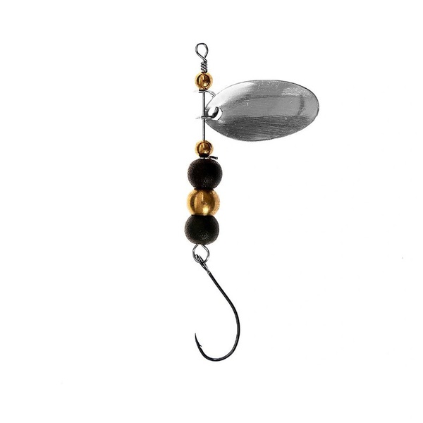 Приманка микро Premier Fishing Micro-spini (2гр) серебро+голубой