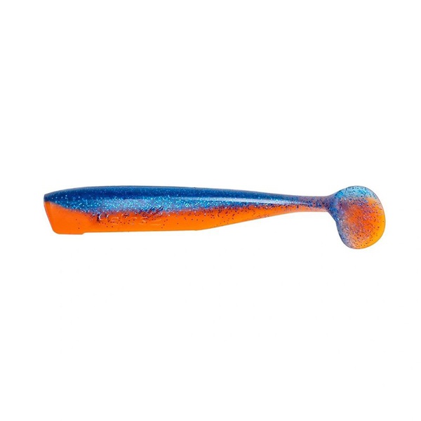 Виброхвост Helios Chebak 3,15"/8 см (7 шт) star blue & orange
