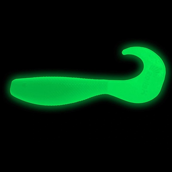 Твистер Helios Hybrid 2,75"/7,0 см (7шт/уп) Phosphorus