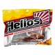 Твистер Helios Tiny Credo 1,55"/4 см (12шт/уп) Rusty & White. Фото 2