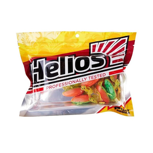 Лягушка Helios Crazy Frog (6 см) Pepper Green & Orange