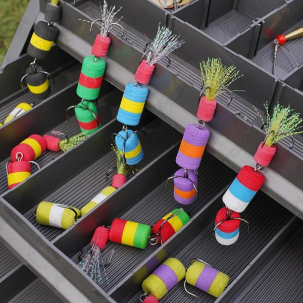 Мандула Premier Fishing 2Х Народная №01 салатовый/фиолетовый/салатовый