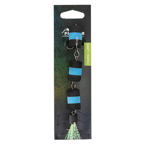 Мандула Premier Fishing 3Х Народная №22 черный/васильковый/черный
