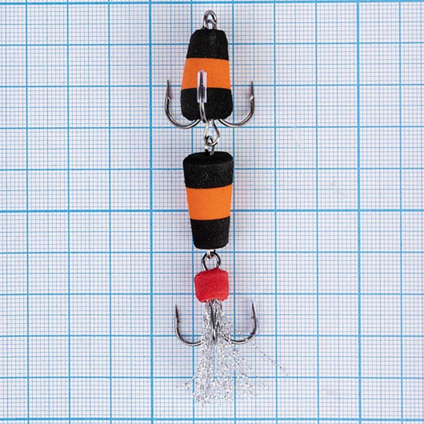 Мандула Premier Fishing Classic 2Х №11 оранжевый/желтый/зеленый