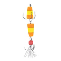 Мандула Premier Fishing Classic 2Х №17 оранжевый/желтый/оранжевый