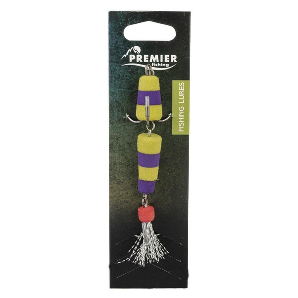 Мандула Premier Fishing Classic 2XL №01 салатовый/фиолетовый/салатовый