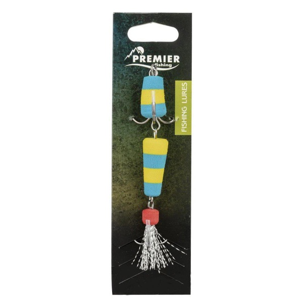 Мандула Premier Fishing Classic 2XL №03 васильковый/желтый/васильковый