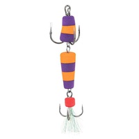 Мандула Premier Fishing Classic 2XL №06 фиолетовый/оранжевый/фиолетовый