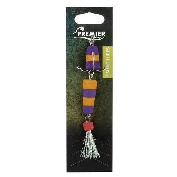 Мандула Premier Fishing Classic 2XL №06 фиолетовый/оранжевый/фиолетовый