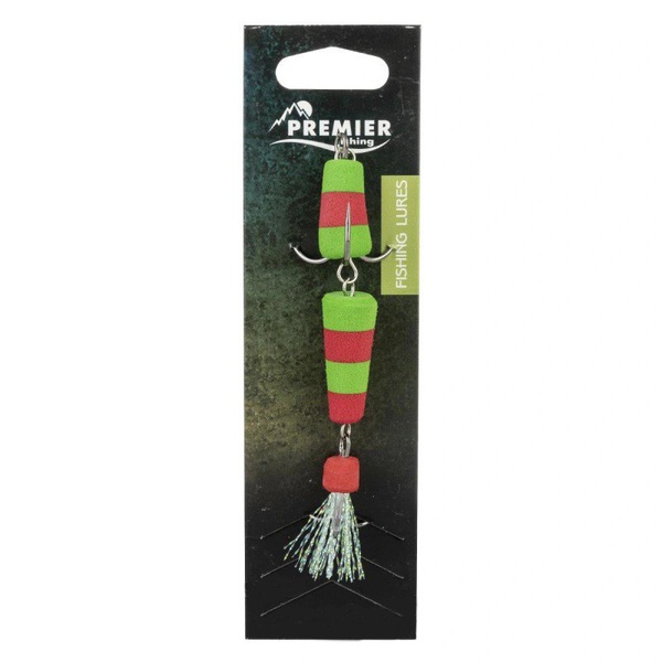 Мандула Premier Fishing Classic 2XL №09 зеленый/красный/зеленый