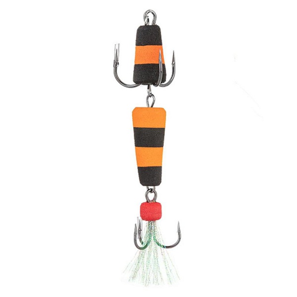 Мандула Premier Fishing Classic 2XL №24 черный/оранжевый/черный