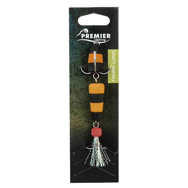 Мандула Premier Fishing Classic 2XL №24 черный/оранжевый/черный