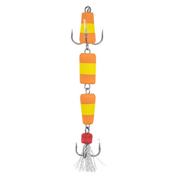 Мандула Premier Fishing Classic 3X №17 оранжевый/желтый/оранжевый
