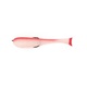 Рыбка поролоновая Helios 12 см (на офсет.крючке) белый/красный. Фото 3