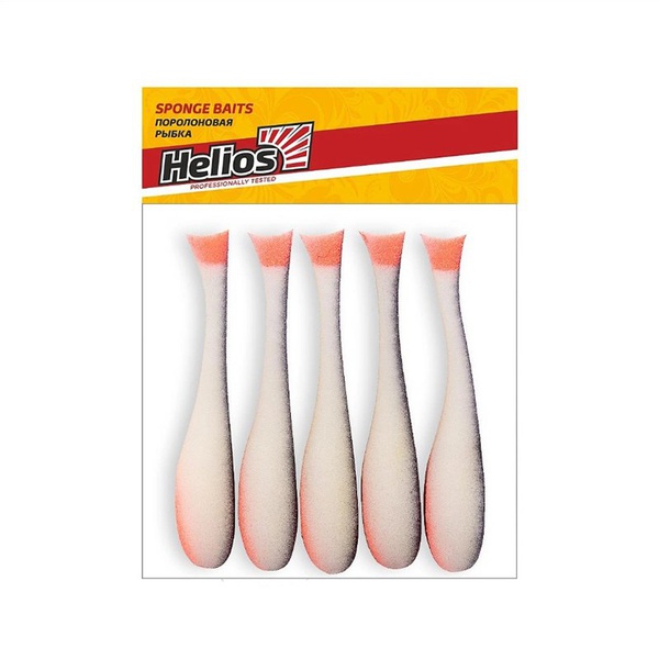 Рыбка поролоновая Helios 12 см (не оснащенная под офсет) 15UV