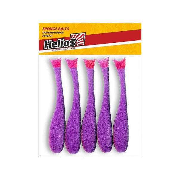 Рыбка поролоновая Helios 10,5 см (не оснащенная под офсет) 30