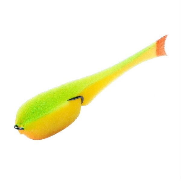 Рыбка поролоновая Helios 16 см (оснащенная на двойнике) 24UV