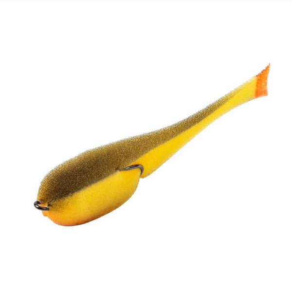 Рыбка поролоновая Helios 16 см (оснащенная на двойнике) 23UV