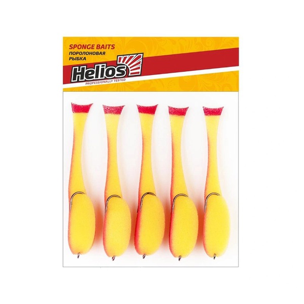 Рыбка поролоновая Helios 14 см (оснащенная на двойнике) 25