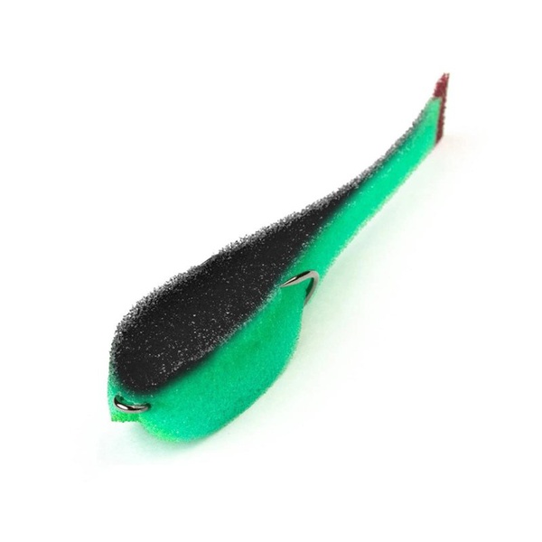 Рыбка поролоновая Helios 14 см (оснащенная на двойнике) 28UV