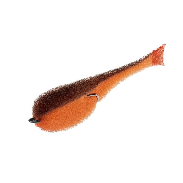 Рыбка поролоновая Helios 14 см (оснащенная на двойнике) 26UV